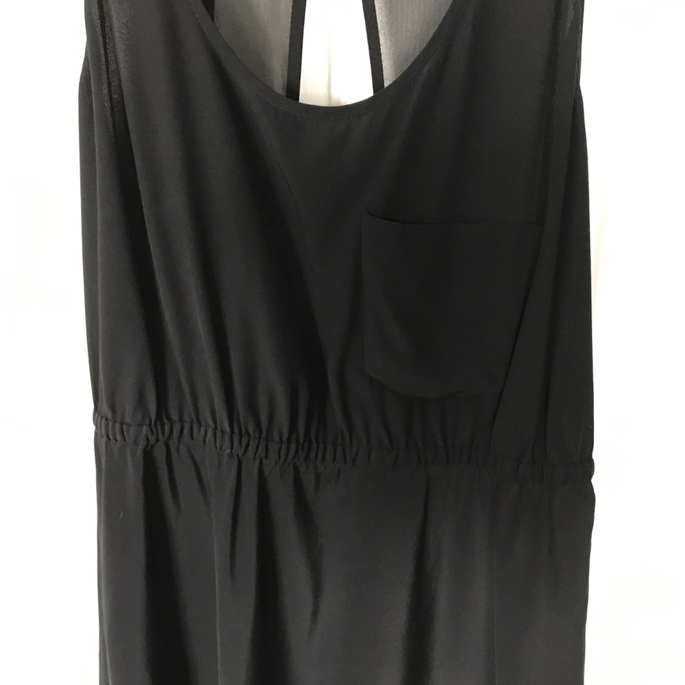 Aritzia Wilfred 100% Silk Dress- Black- Size S - Picture 3 of 8